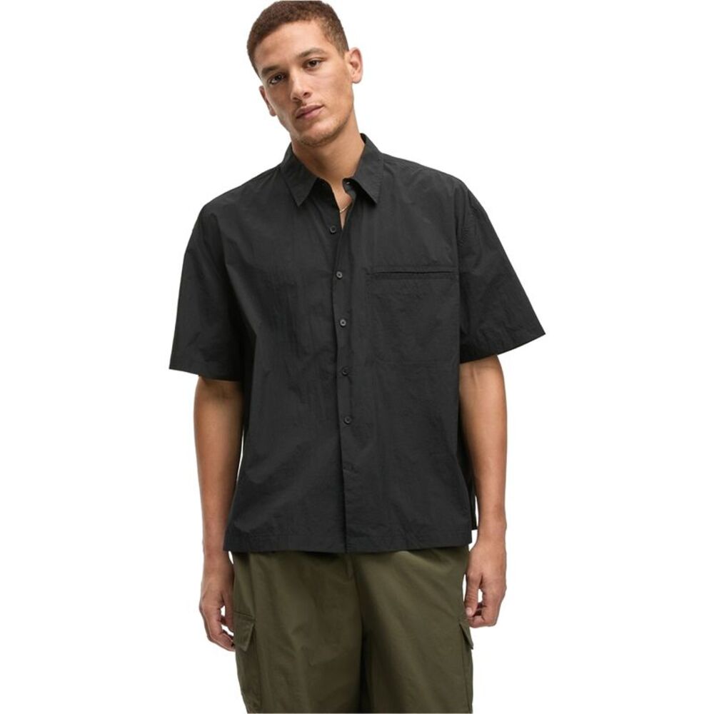 Mode Of One Mens Relaxed Fit Button Up Shirt, NWT
